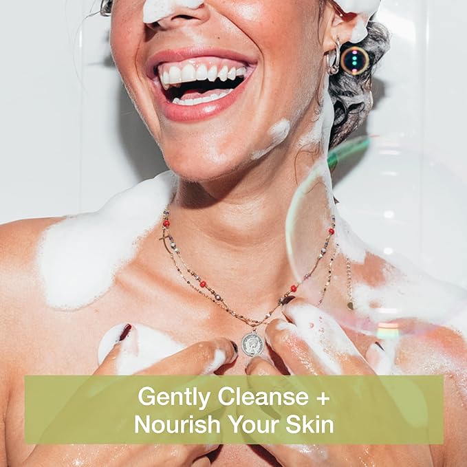 Raw Sugar Green Tea + Cucumber + Aloe Vera Body Love Bundle - Sensitive Skin Body Wash, Body Scrub & Body Butter, Clean Ingredients, Formulated without Sulfates and Parabens-VivaGrace Women