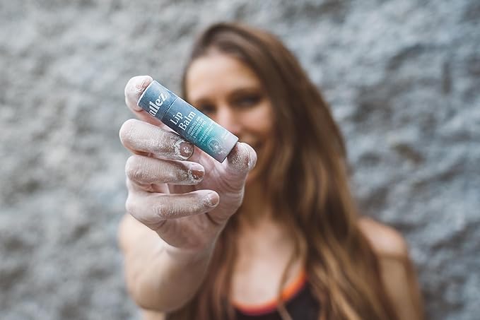 Vegan Lip & Eye Balm, Plant-Based Formula with Shea Butter, Jojoba Oil & Algae Extract for Skin Hydration & Protection, Sea Salt + Kelp Scent, 3-Pack-VivaGrace Women