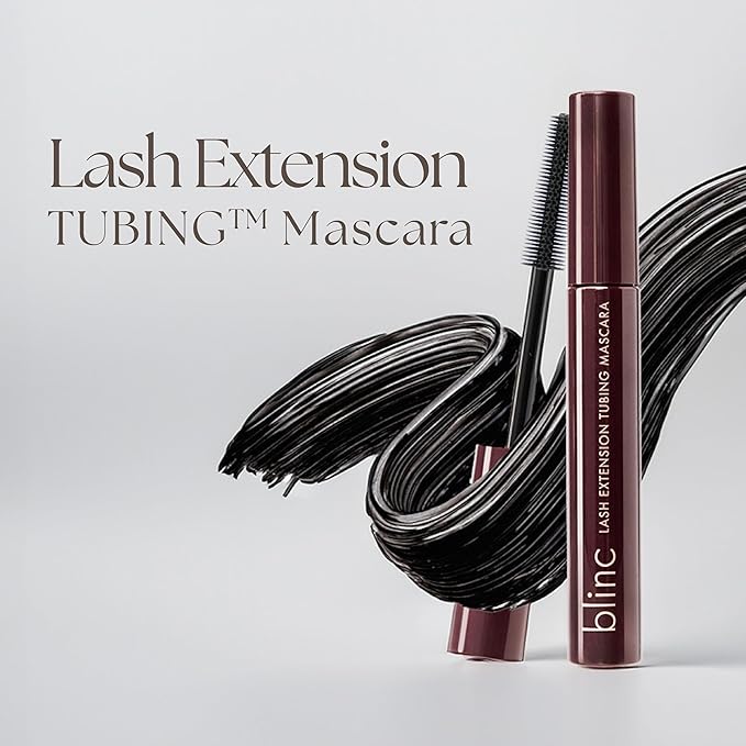 Blinc Lash Extension Tubing Mascara, Extreme Lengthening and Defining Mascara with Biotin, Ultra-Longwearing Washable Mascara, Clean, Vegan and Cruelty-Free, 9mL / 0.30 Fl. OZ-VivaGrace Women