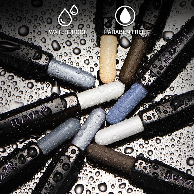 Blue Eyeshadow Stick Makeup 6PCS Set, Metallic Shimmer Matte Cream Eye Shadow Palette Eyeliner Brightener Pencil Crayon - Mermaidcore-VivaGrace Women