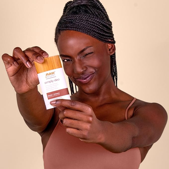 Raw Sugar Santal Body Love Bundle - Body Scrub, Body Lotion, Soap Bar, & Deodorant, Vegan and Cruelty Free, Formulated without Sulfates + Parabens-VivaGrace Women