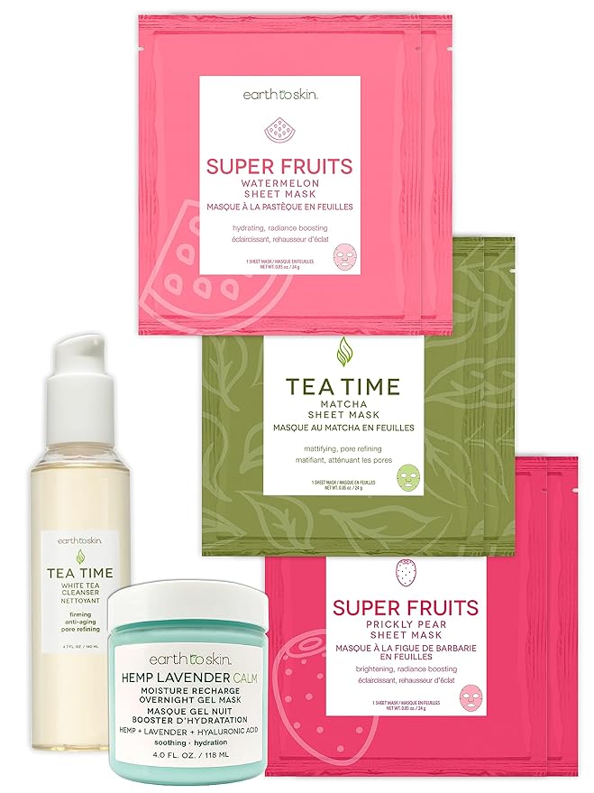 Earth To Skin Renew & Relax Essentials Set-VivaGrace Women