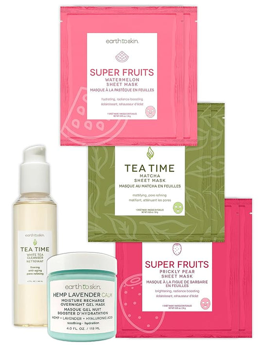 Earth To Skin Renew & Relax Essentials Set-VivaGrace Women