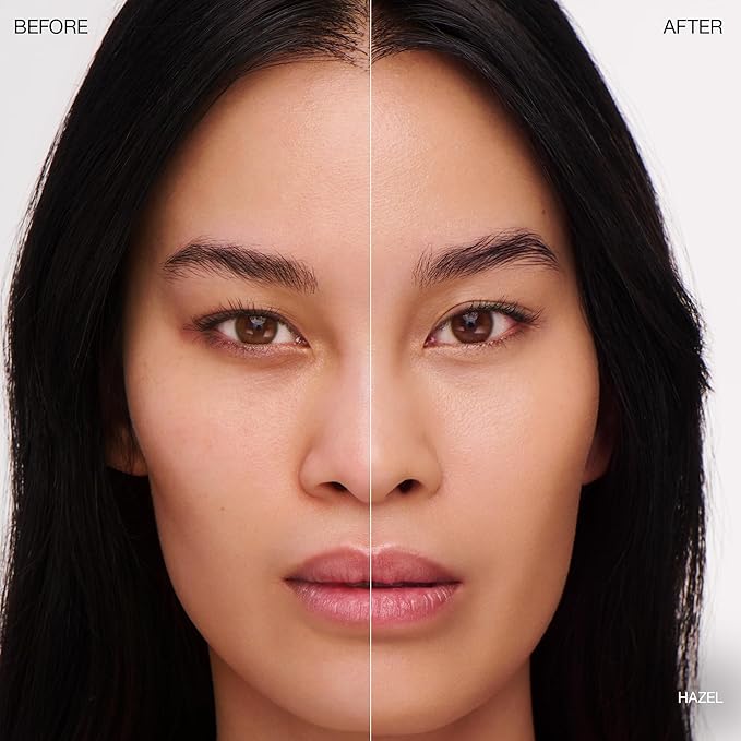 Ogee Complexion Perfecting Liquid Foundation - Lightweight Tinted Moisturizer For Face (Hazel 2.00N - Light, Golden Undertones) - with Vitamin C & Jojoba Oil - Certified Organic & Made in USA-VivaGrace Women