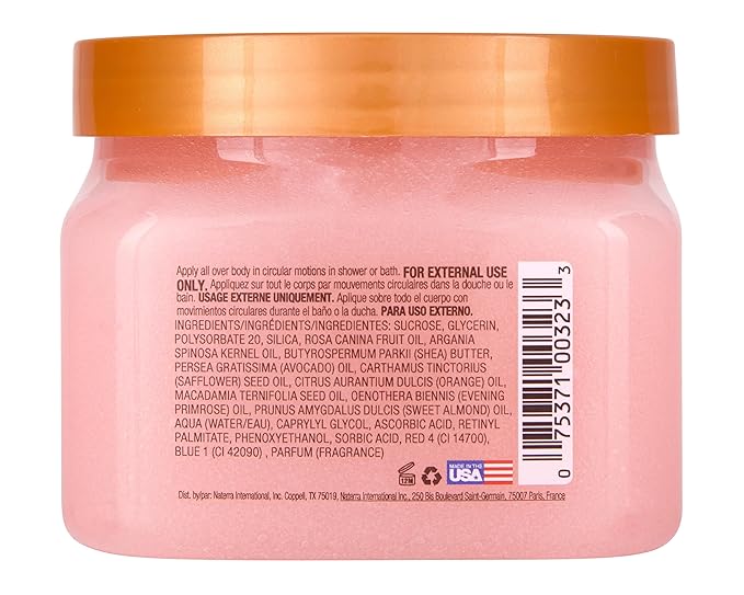 Tree Hut Shea Sugar Scrub - Moroccan Rose - 18 oz - Exfoliating Body Scrub for Smooth, Glowing Skin - Made with Real Sugar and Shea Butter-VivaGrace Women
