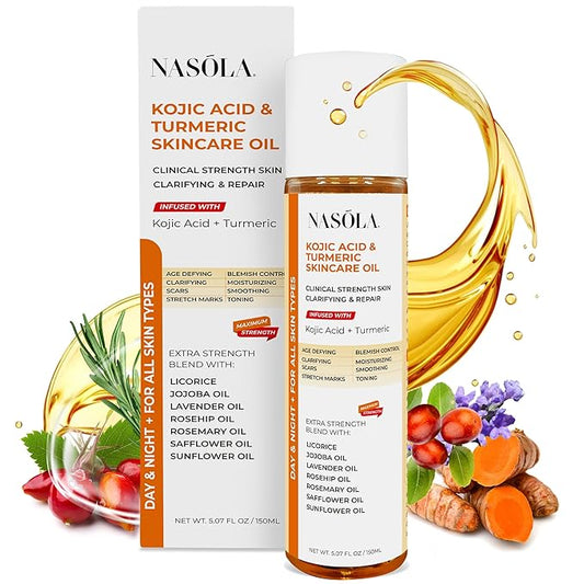 Kojic Acid Turmeric Skincare Bio Pure Oil-VivaGrace Women