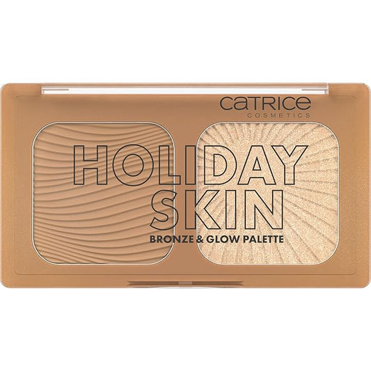 Catrice | Holiday Skin Bronze & Glow Palette | Bronzer & Highlighter in One | For a Sunkissed Complexion | Vegan & Cruelty Free-VivaGrace Women