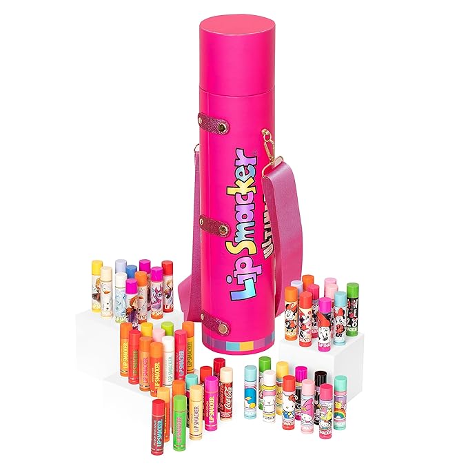 Lip Smacker 50th Anniversary Lip Balm Vault-VivaGrace Women