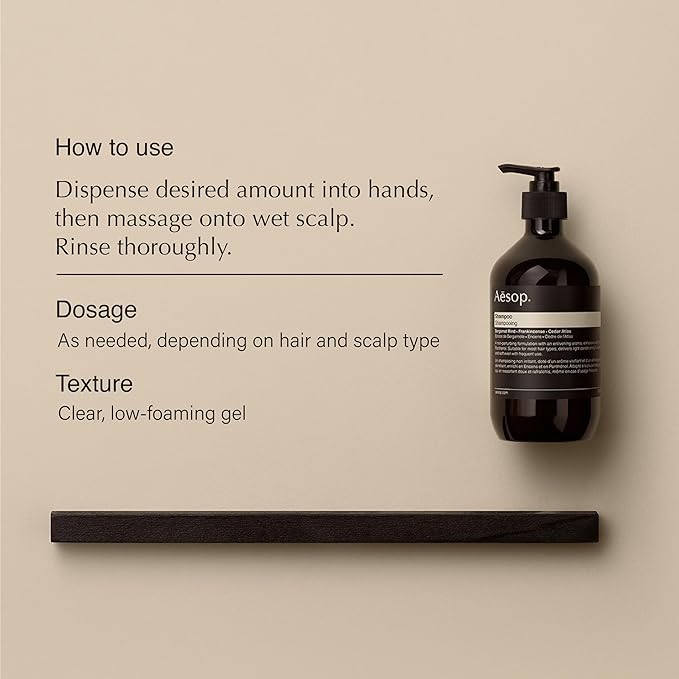 Aesop Shampoo & Conditioner Set | Hydrates, Softens, & Adds Shine | All Hair Types | 16.9 oz / 500mL-VivaGrace Women