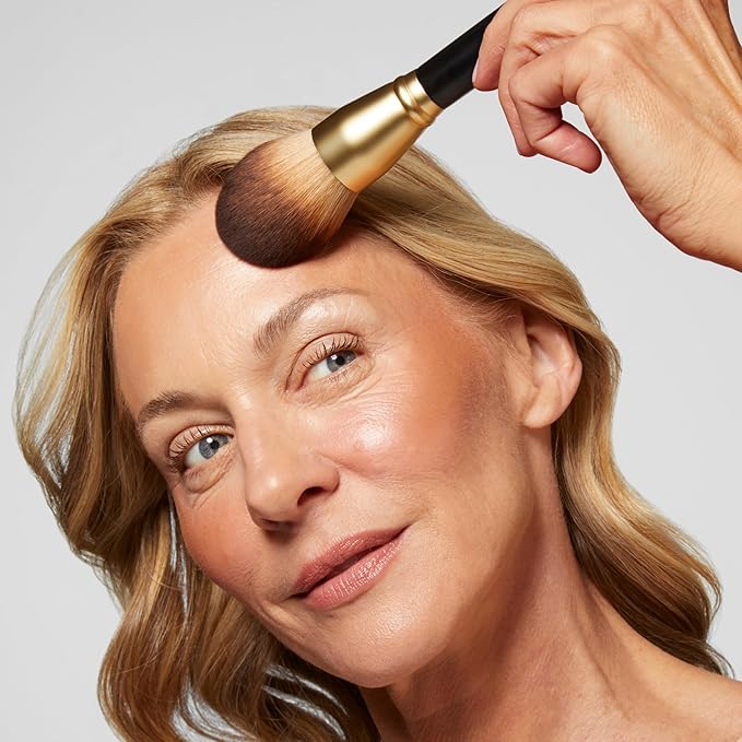 LAURA GELLER NEW YORK Classic Bronzer Brush | Fluffy Powder Brush, Contour & Define, Vegan Bristles-VivaGrace Women