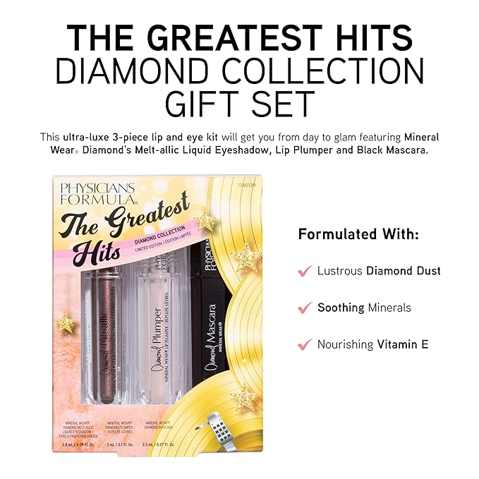 Physicians Formula Holiday Gift Sets Butter Bronzer & Butter Mascara Makeup Collection | Together Duo-VivaGrace Women