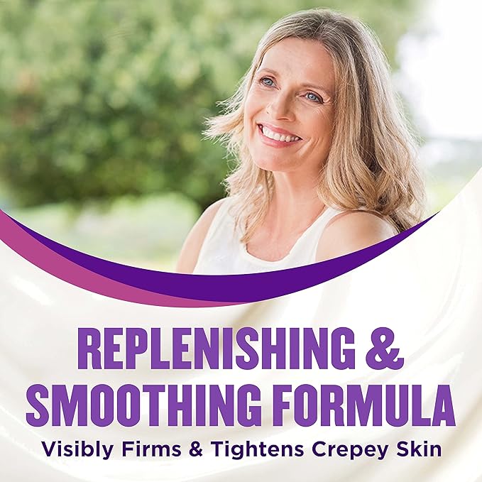 Gold Bond Age Renew Crepe Corrector Body & Face Lotion, Replenishing & Smoothing Formula, 14 oz., Packaging may vary-VivaGrace Women