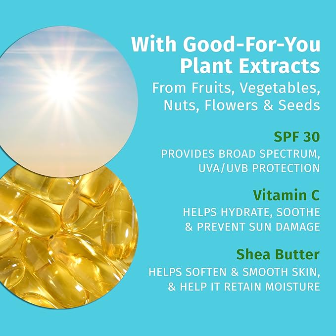 Sweet Pineapple & Honey Melon Herbal Lip Sunscreen .15 oz. SPF 30-VivaGrace Women