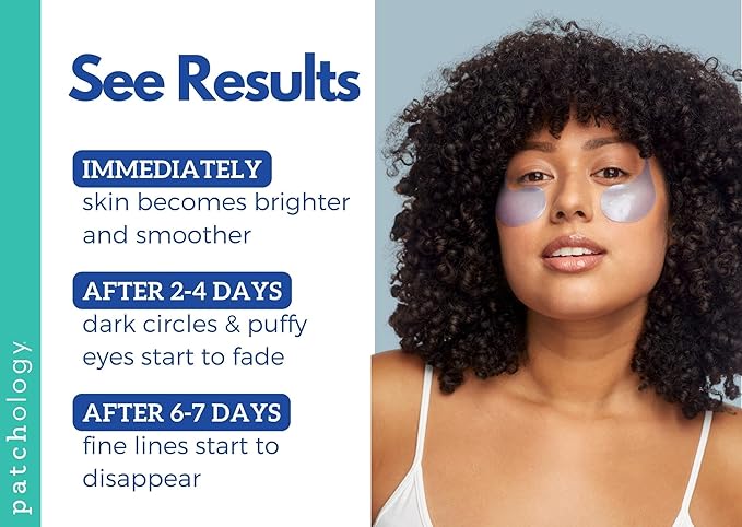 Patchology Restoring Night Eye Gels - Under Eye Patches For Dark Circles and Puffy Eyes Care - Anti Aging Under Eye Masks with Retinol - Eye Bags, Puffiness & Wrinkles Reducer (30 Pairs)-VivaGrace Women