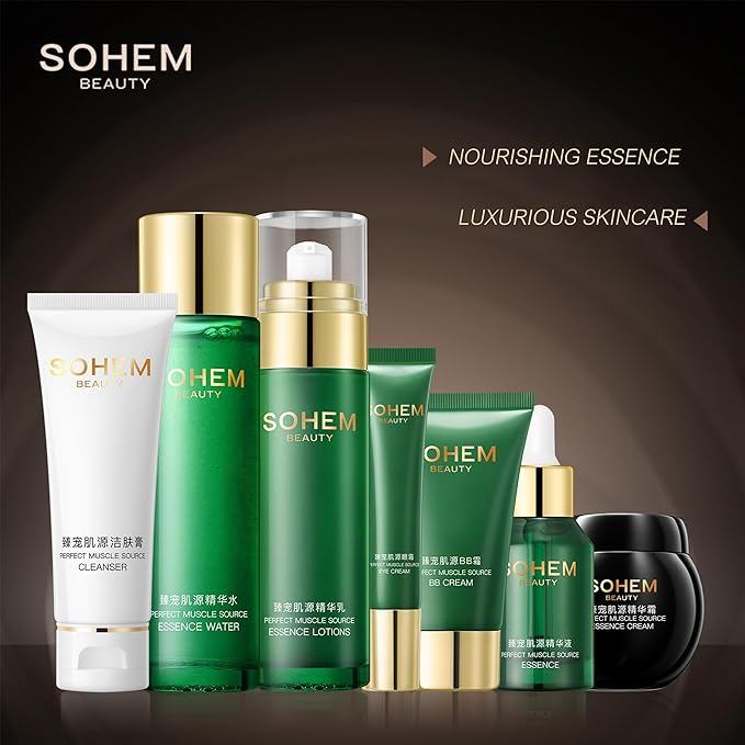 Luxurious Revitalize Skin Care Set 7PCS For Women Gifts,Skin Care Sets & Kits-VivaGrace Women