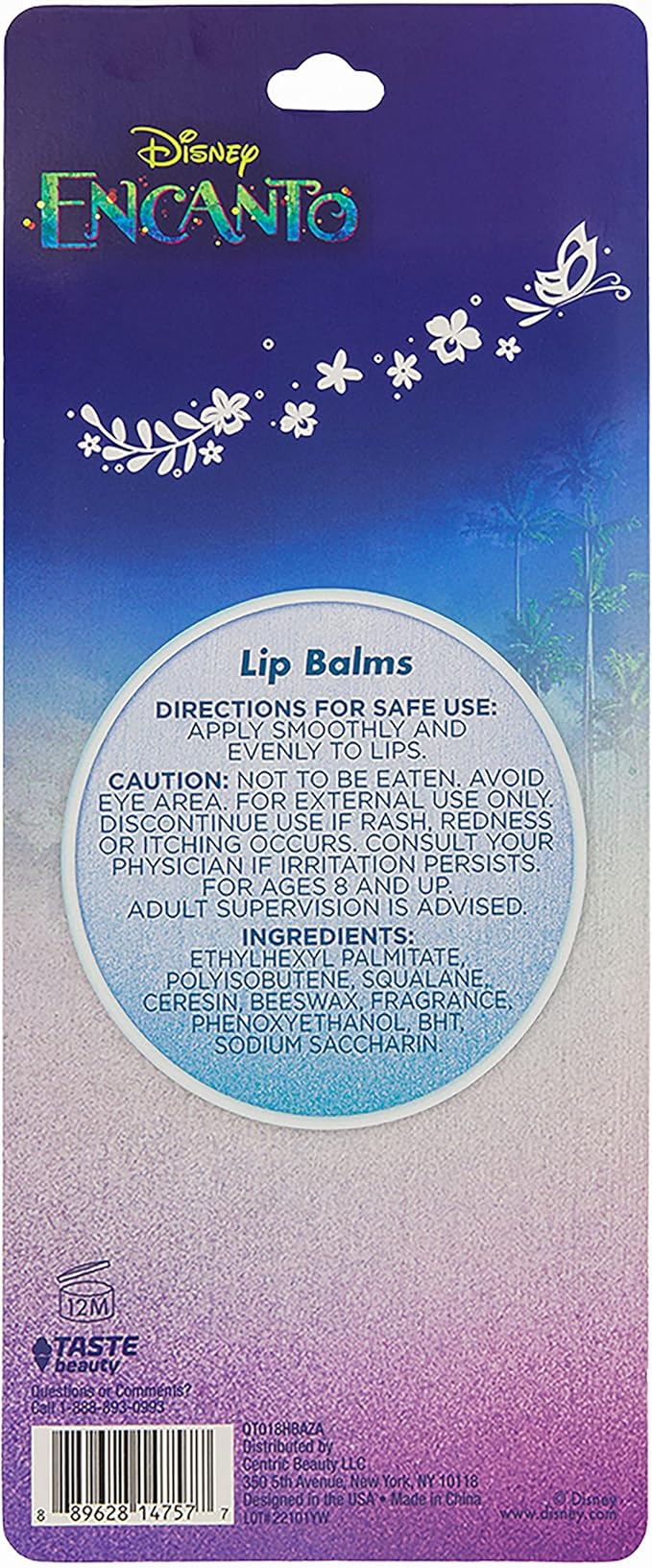 Encanto 8 Pack Lip Balm, 8.0 Fl Oz-VivaGrace Women