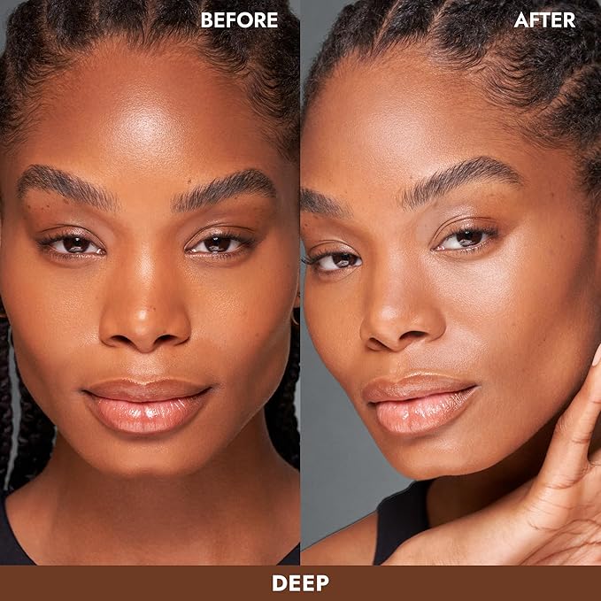 COVER FX Perfect Setting Powder - Shade Medium- Loose Makeup Finishing Powder - Mattify Skin and Lock in Makeup - Blurs Fine Lines - Full Size-VivaGrace Women