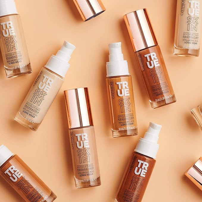 Catrice | True Skin Hydrating Foundation (094 | Warm Cocoa)-VivaGrace Women