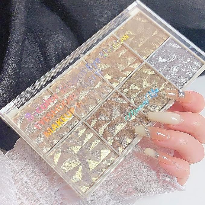 8 Colors Face Body Cheek Diamond Shimmer Highlighter EyeShadow-VivaGrace Women