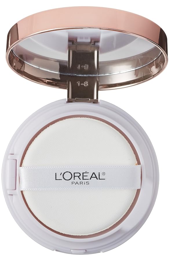 L'Oréal Paris True Match Lumi Cushion Foundation, N4 Buff Beige, 0.51 oz.-VivaGrace Women