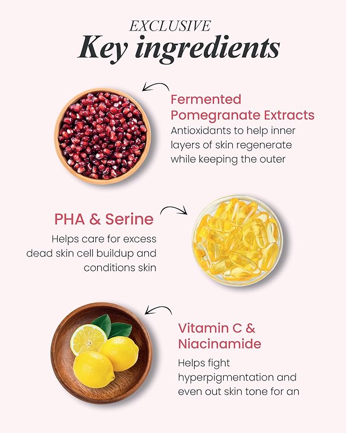 Sooryehan Ultimate Pomegranate (Cream Set, 4.4fl oz) - Skin Elasticity, Blemish and Skin Tone Improvement, Collagen, Elastin & Vitamin C-VivaGrace Women