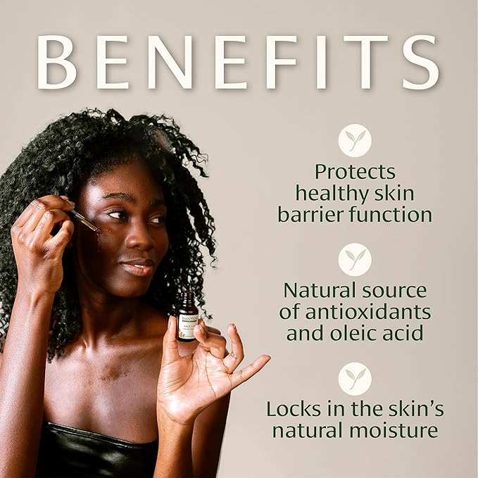 Banyan Botanicals Face Oil – Luxurious Ayurvedic Face Oil – Clean Skincare with Rosehip Oil and Jojoba Oil for Skin that Glows – 0.5 oz – Non-GMO, Cruelty Free, Paraben & Phthalate Free-VivaGrace Women