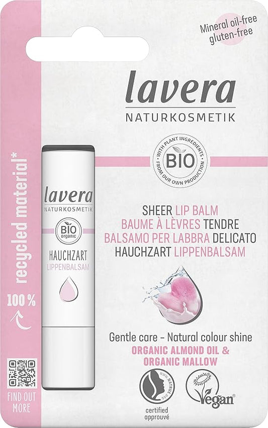 Lavera Organic Sheer Lip Balm New 0.18 oz-VivaGrace Women