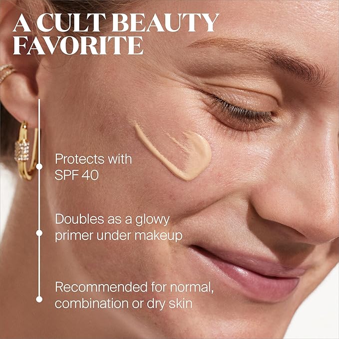 Supergoop! x The Summer I Turned Pretty Summer Glow-Up SPF Set - Includes Glowscreen SPF 40, Glow Oil SPF 50 & Butterfly Hair Clip-VivaGrace Women