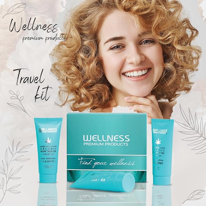 Wellness Premium Products Hydration Collection Top 3 Travel Set-VivaGrace Women