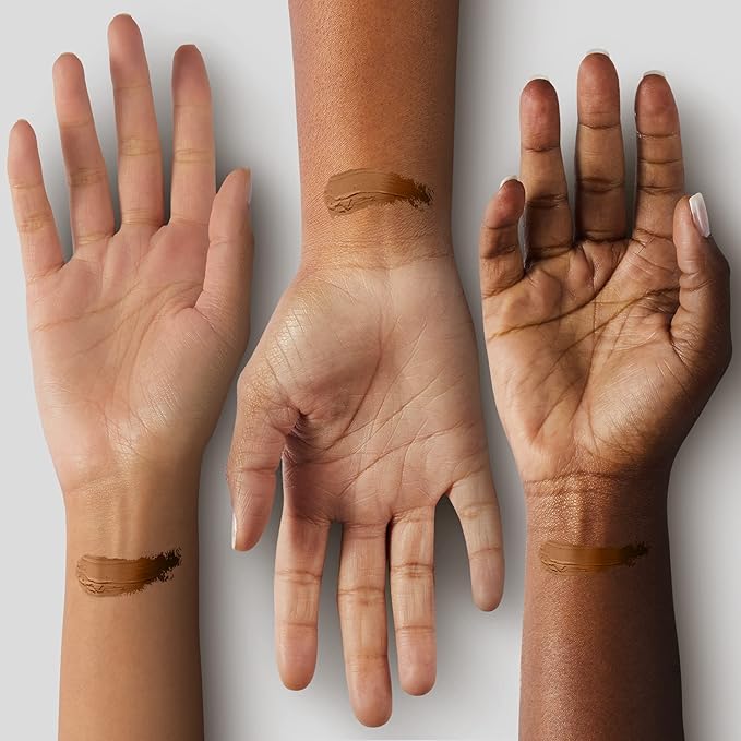 Mehron Makeup CreamBlend Stick | Face Paint, Body Paint, & Foundation Cream Makeup | Body Paint Stick Perfect for Halloween .75 oz (21 g) (Medium Dark 4)-VivaGrace Women