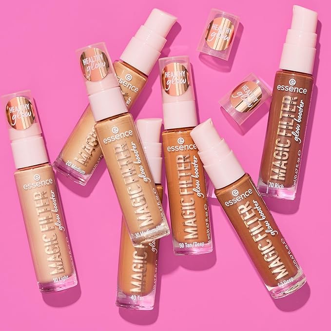 essence | Magic Filter Glow Booster | Complexion Perfector for a Radiant, Soft Focus Effect | Vegan & Cruelty Free-VivaGrace Women
