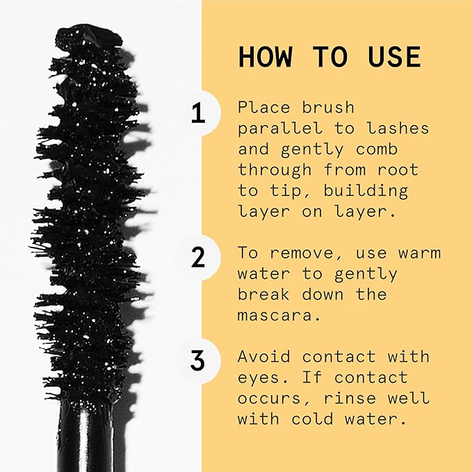 Wrap Star Tubing Mascara For Lenghtening & Curling & A Smudge-Proof & Flake-Proof Finish (Classic Black)-VivaGrace Women