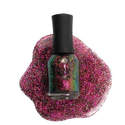Orly Neon Nail Polish Colors for Summer | Bright Colors and Confetti Toppers for Summer Neon Nails | 0.6fl oz (Star Fire, 0.6 fl oz)
