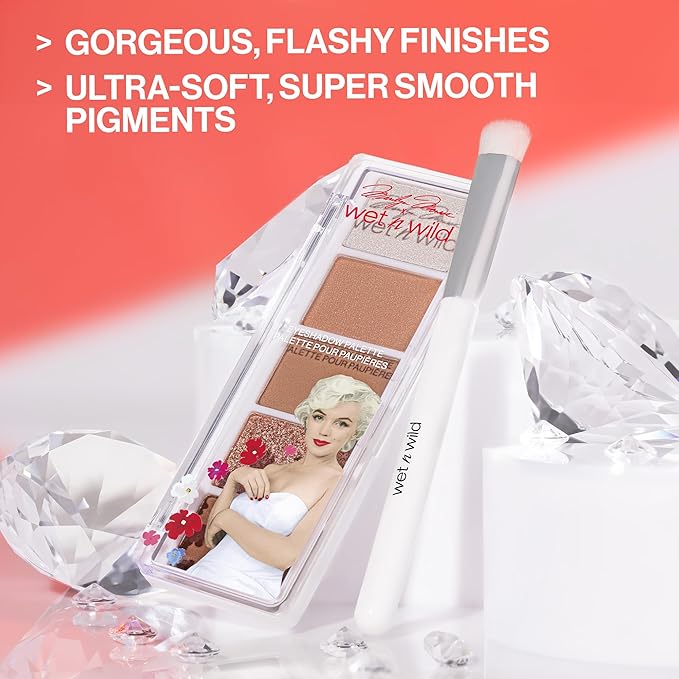 wet n wild Marilyn Monroe Collection Icon Blush & Eyeshadow Set-VivaGrace Women