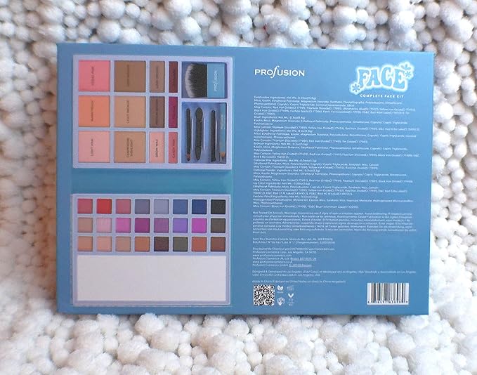 PROFUSION COSMETICS Profusion FACE Complete Face Kit-VivaGrace Women