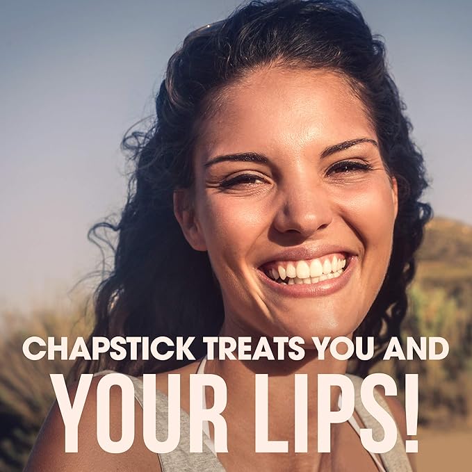 ChapStick Moisturizer Original Lip Balm Tube, SPF 15 and Skin Protectant - 0.15 Oz-VivaGrace Women