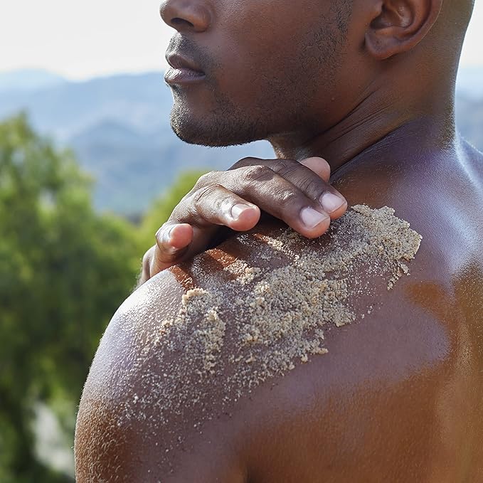 LATHER Bamboo Lemongrass Foaming Body Scrub - Gentle Exfoliating & Hydrating Scrub for All Skin Types - Leaves Soft & Smooth Skin - Scrub for the Body, Hands & Feet - 8 Oz Jar-VivaGrace Women