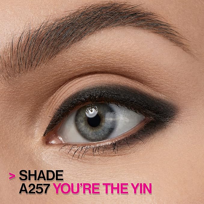 wet n wild On Edge Longwearing Eye Pencil, You're the Yin, 0.04 Fluid Ounce (Pack of 2)