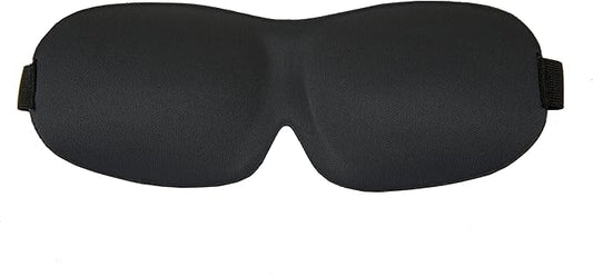 Travelon Eye Mask, Black, 8 x 3-VivaGrace Women