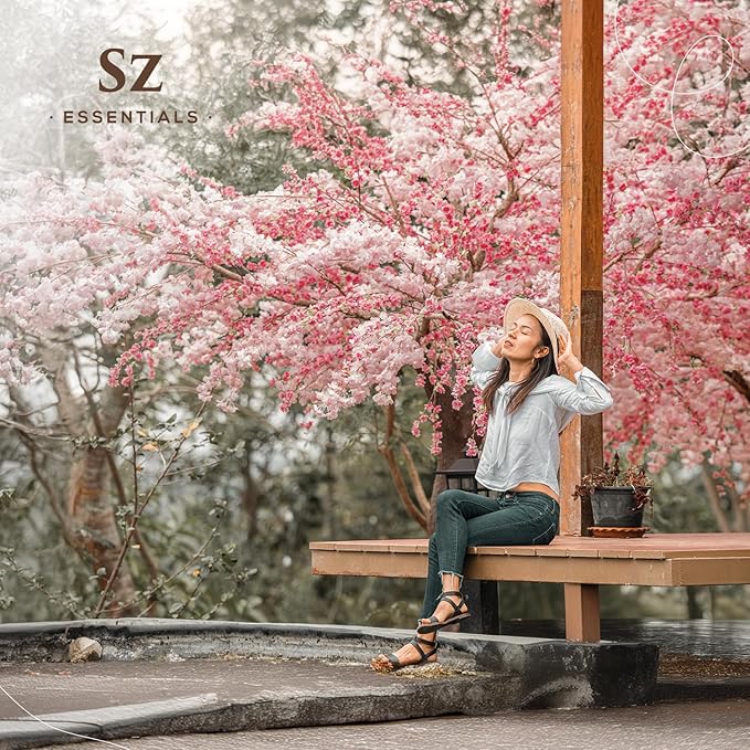 Daidai Blossom Essential Oil - 100% Pure and Undiluted Neroli-Daidai - Citrus Aurantium cv Daidai - Floral & Citrusy Scent with Oriental Overtones - Therapeutic Grade & Vegan - 0.17oz-VivaGrace Women