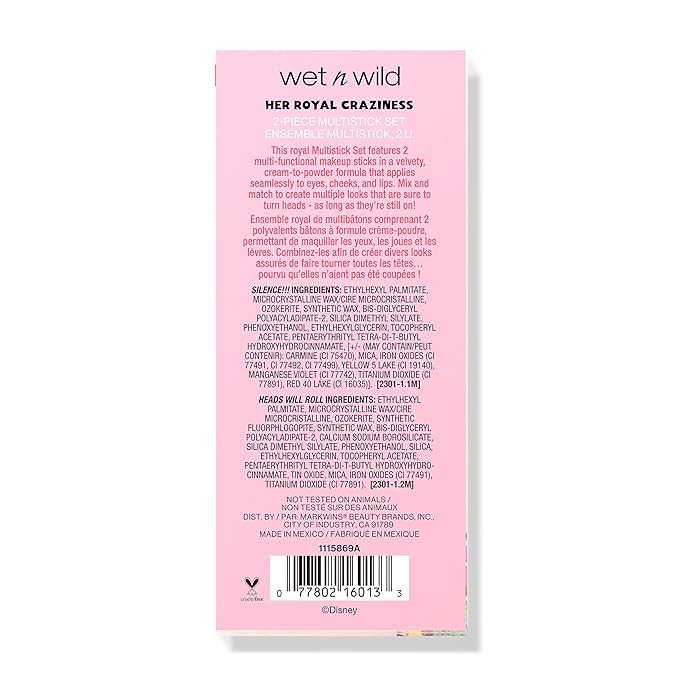wet n wild Her Royal Craziness 2-Piece Multistick Set Alice In Wonderland Collection-VivaGrace Women