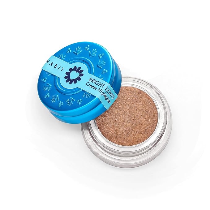Habit Cosmetics | BRIGHT LIGHTS Highlighter, 0.19 Oz (Gatsby)-VivaGrace Women
