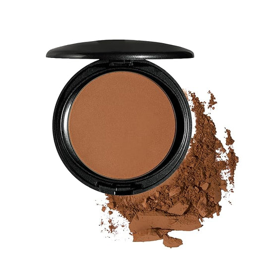 COVER FX Pressed Mineral Foundation - Shade D1 - Weightless Powder Foundation - Buildable Light to Full Coverage - Matte Finish - All Skin Types-VivaGrace Women