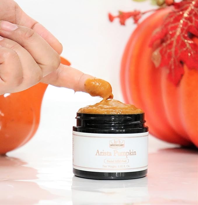 L&I Apothecary Arista Pumpkin Enzyme Mask - Exfoliating mask, Clarifying mask, Hydrated, Replenished and Renewed (2.25 Fl Oz (Pack of 1))