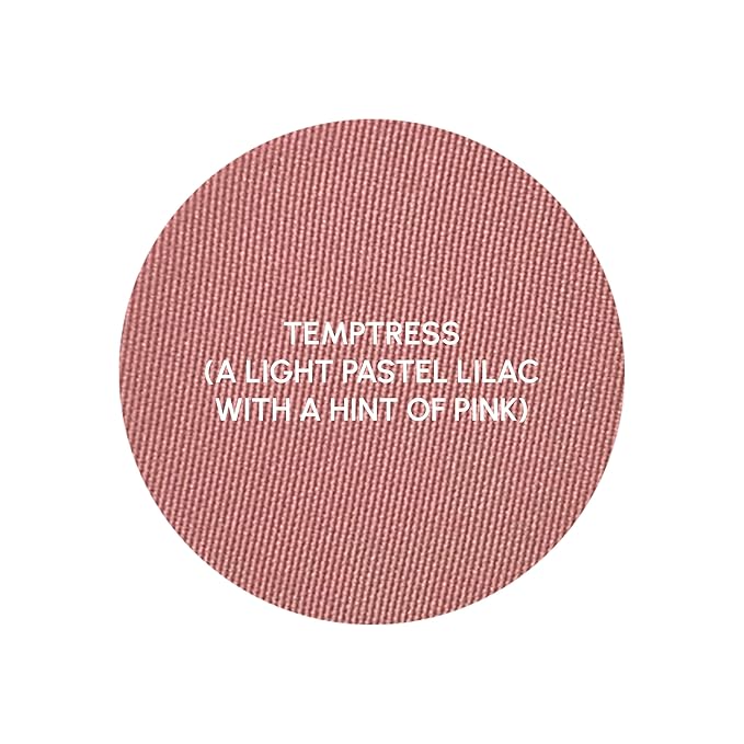 PRIMROSE POWDER BLUSH, Pressed Blush Face Makeup, Buildable Formula, Smooth Finish, Paraben Free, Made in the USA 0.11 oz. (Temptress)-VivaGrace Women