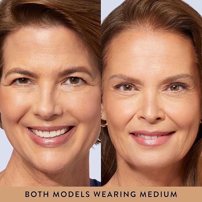 LAURA GELLER NEW YORK Award-Winning Baked Balance-n-Brighten Color Correcting Powder Foundation - Medium - Buildable Light to Medium Coverage - Demi-Matte Natural Finish-VivaGrace Women