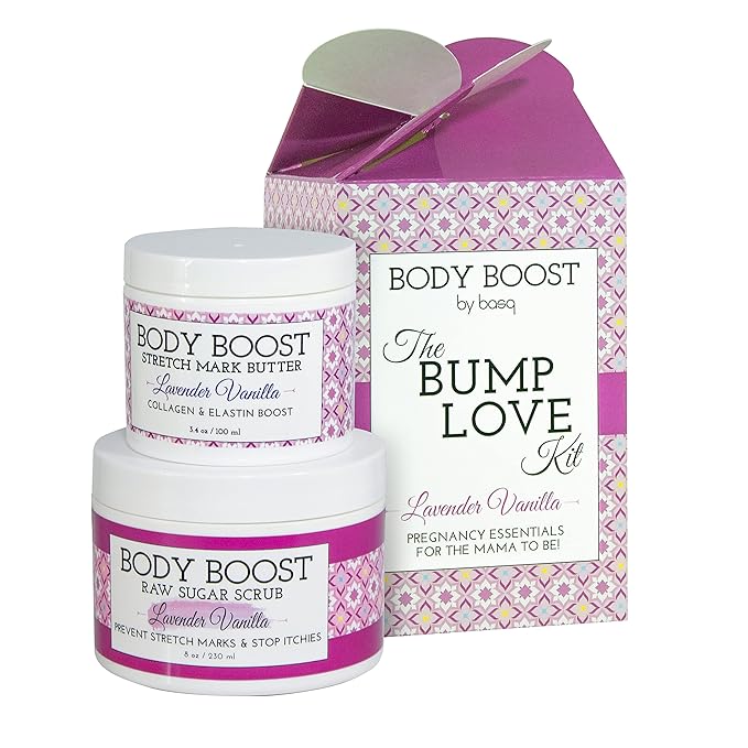 Bump Love Pregnancy Skin Care Must Have Duo - Lavender-VivaGrace Women