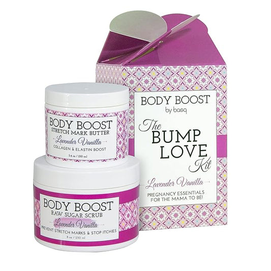 Bump Love Pregnancy Skin Care Must Have Duo - Lavender-VivaGrace Women