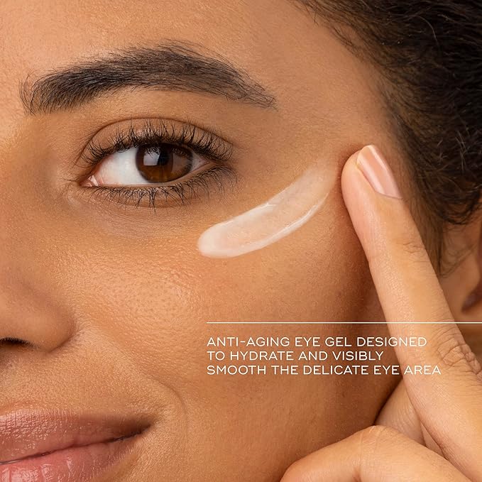 Medik8 Eye Peptides - Firming, Hydrating Daily Under Eye Skin Repair Gel - Smoothing, Tightening, Anti-Aging Treatment for Reducing Wrinkles - Plumping, Refreshing, Gentle Skin Regeneration - 0.5 oz-VivaGrace Women