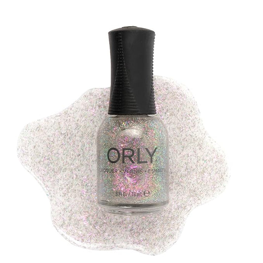 Orly Neon Nail Polish Colors for Summer | Bright Colors and Confetti Toppers for Summer Neon Nails | 0.6fl oz (Disco Drop, 0.6 fl oz)